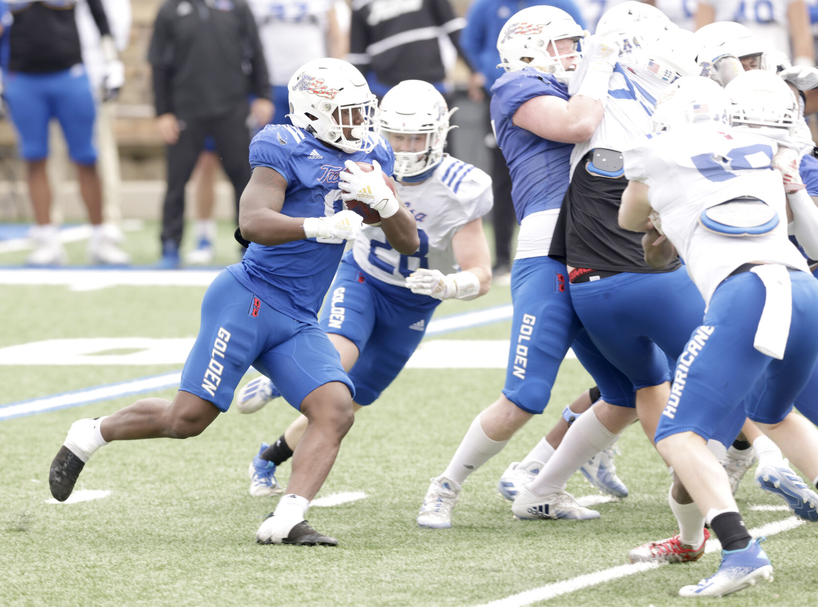 TU Spring game